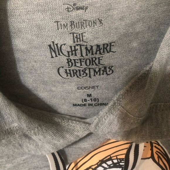 Disney Nightmare Before Christmas Sally Skellington Hoodie Ghouls Night In - Picture 2 of 7